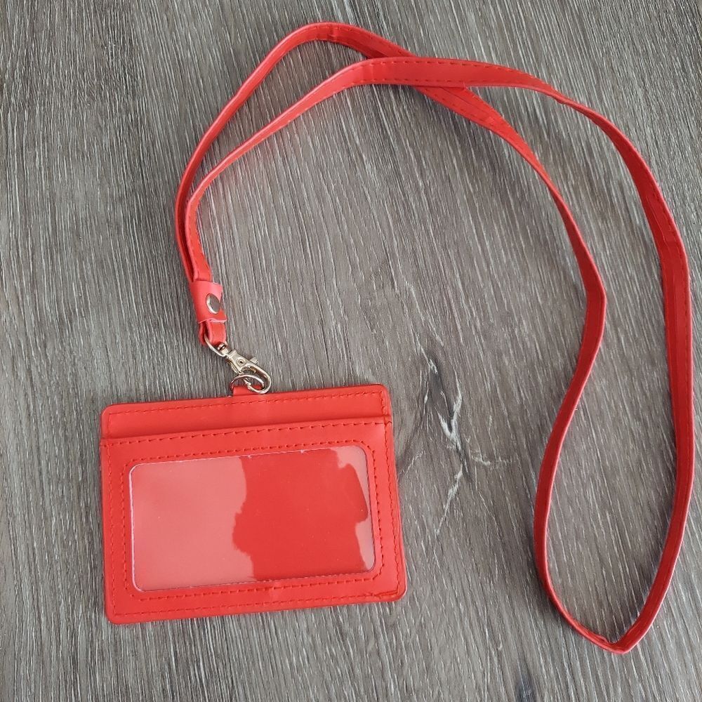 Disney Minnie Mouse Card Holder - Red - Picture 2 of 3